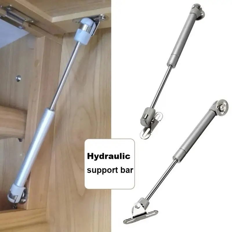Furniture Cabinet Hydraulic Support Rod Soft Close Hinge Hydraulic Gas Lift Strut Support Pressure: 40/60/80/100/120/150N #1113