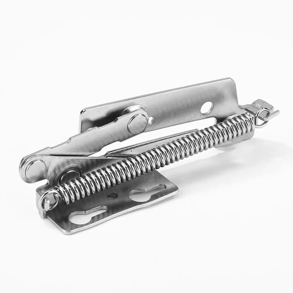2pcs 80 Degree Folding Spring Hinge Anti-rust And Cabinet Door Lift Up Stay Flap Hinge Furniture Hardware Accessories