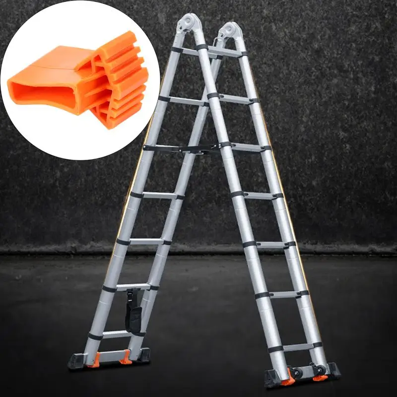 4pcs Durable Non Slips Ladder Rubber Feet Mat Ladder Foot Cushion Ladder Parts Replacement Step Ladder Feet Rubber Furniture Leg