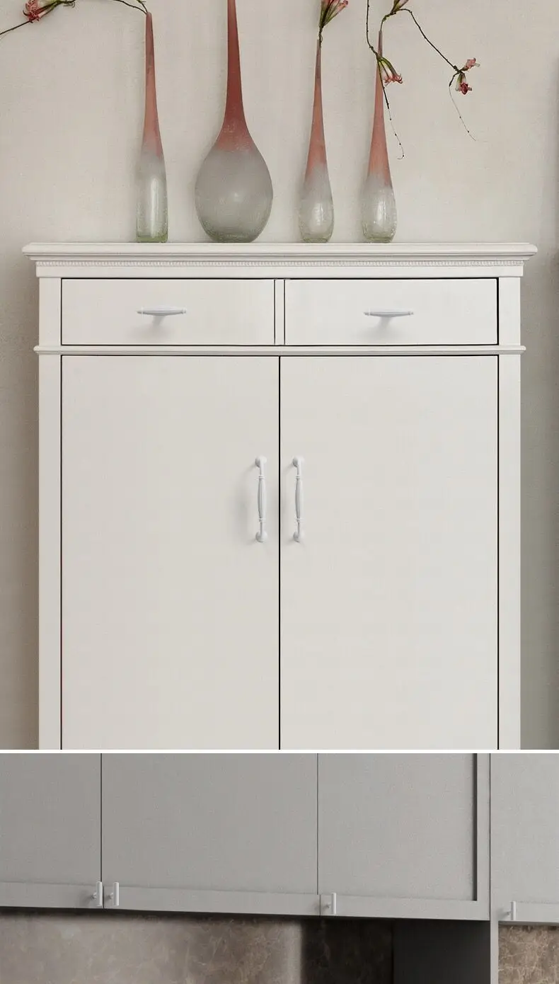 Handles Drawer Cabinet Furniture Kitchen Handles for Cabinet Knob Door Drawer Furniture Kitchen Knob White Modern Simplicity