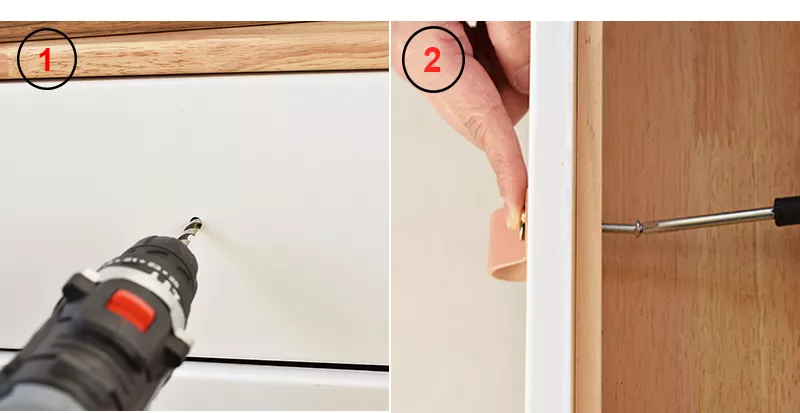 Nordic Furniture Door Handles Dresser Closet Cabinets Knobs For Wardrobe Leather Silver Brass Pull Vintage Kitchen Accessories