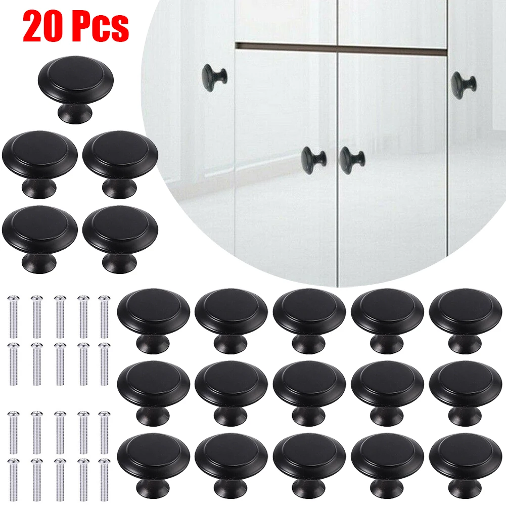Brand New Furniture Handle Door Knobs Cabinet Handles Corrosion-Resistant Furniture Decoration Multi-Layer Plating