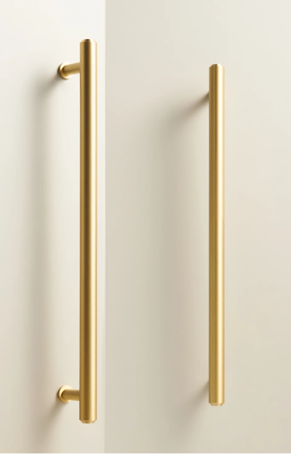 Nurlin Solid Brass Plain Cabinet Knob Matte Black Antique Brass T-bar Wardrobe Cabinet Drawer Door Handle Pull NEW