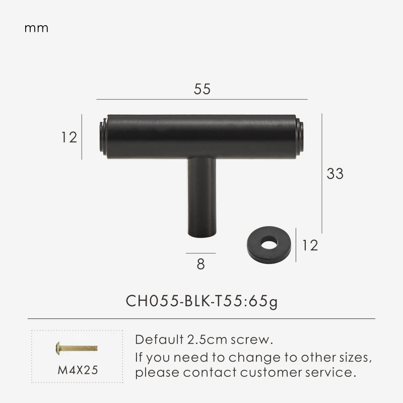 CH055-BLK-T55