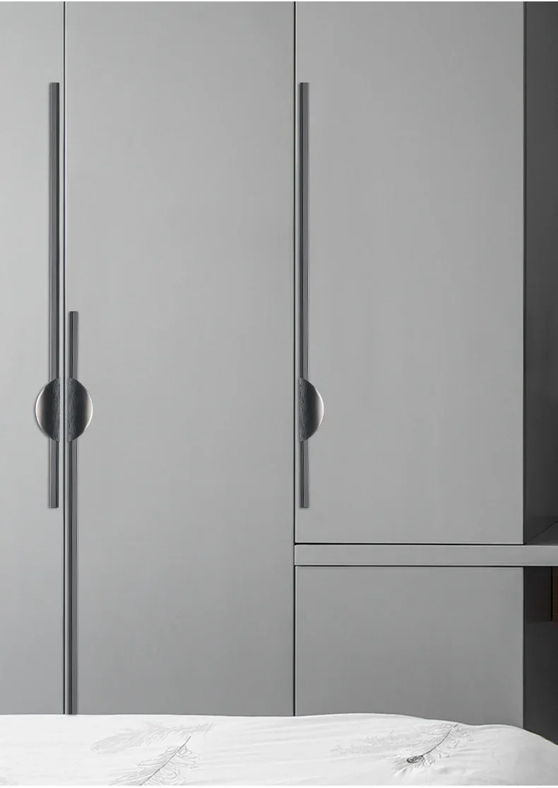 New Gold Semicircle Cupboard Handles Creative Relief Cabinet Pulls Opposite Furniture Luxury Classical Cabinet Door Handles
