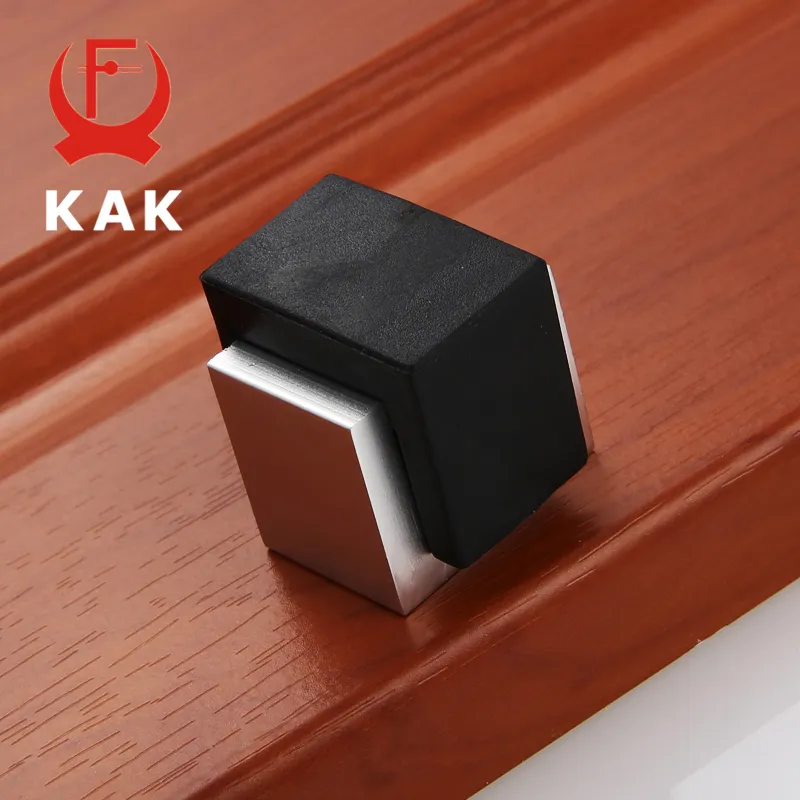 KAK Modern Gold Chrome Kitchen Handle Cabinet Knobs and Handles Fashion Drawer Knobs Pulls Furniture Handle Door Hardware