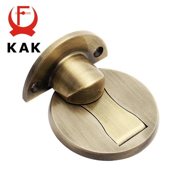KAK Modern Gold Chrome Kitchen Handle Cabinet Knobs and Handles Fashion Drawer Knobs Pulls Furniture Handle Door Hardware