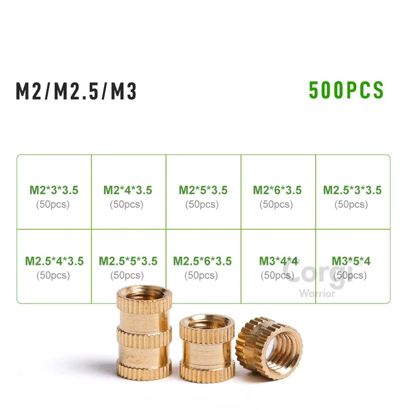 M2M2.5M3(500pcs)
