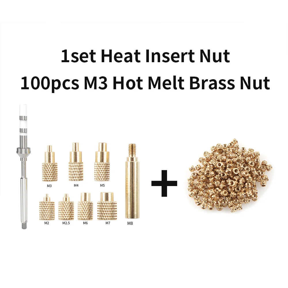 1set and 100pc M3nut