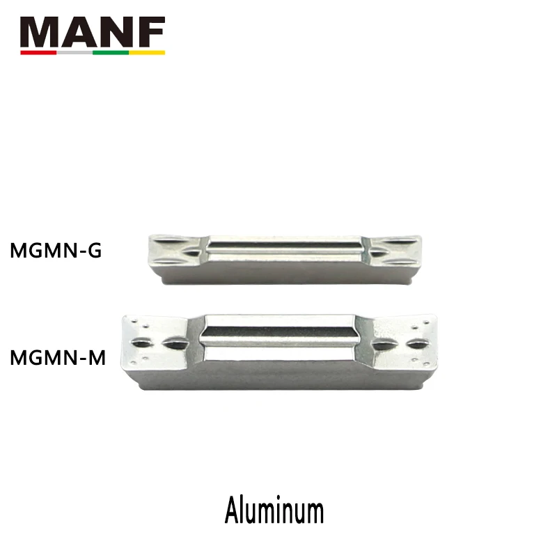 MANF Turning Tool Carbide Insert MGMN150 MGMN200 MGMN300 Cut Off Grooving Tool Carbide Insert For MGEHR1212 MGEHR2020 Holder