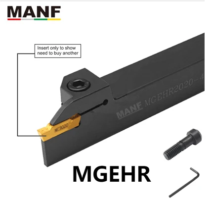 MANF Turning Tool Carbide Insert MGMN150 MGMN200 MGMN300 Cut Off Grooving Tool Carbide Insert For MGEHR1212 MGEHR2020 Holder