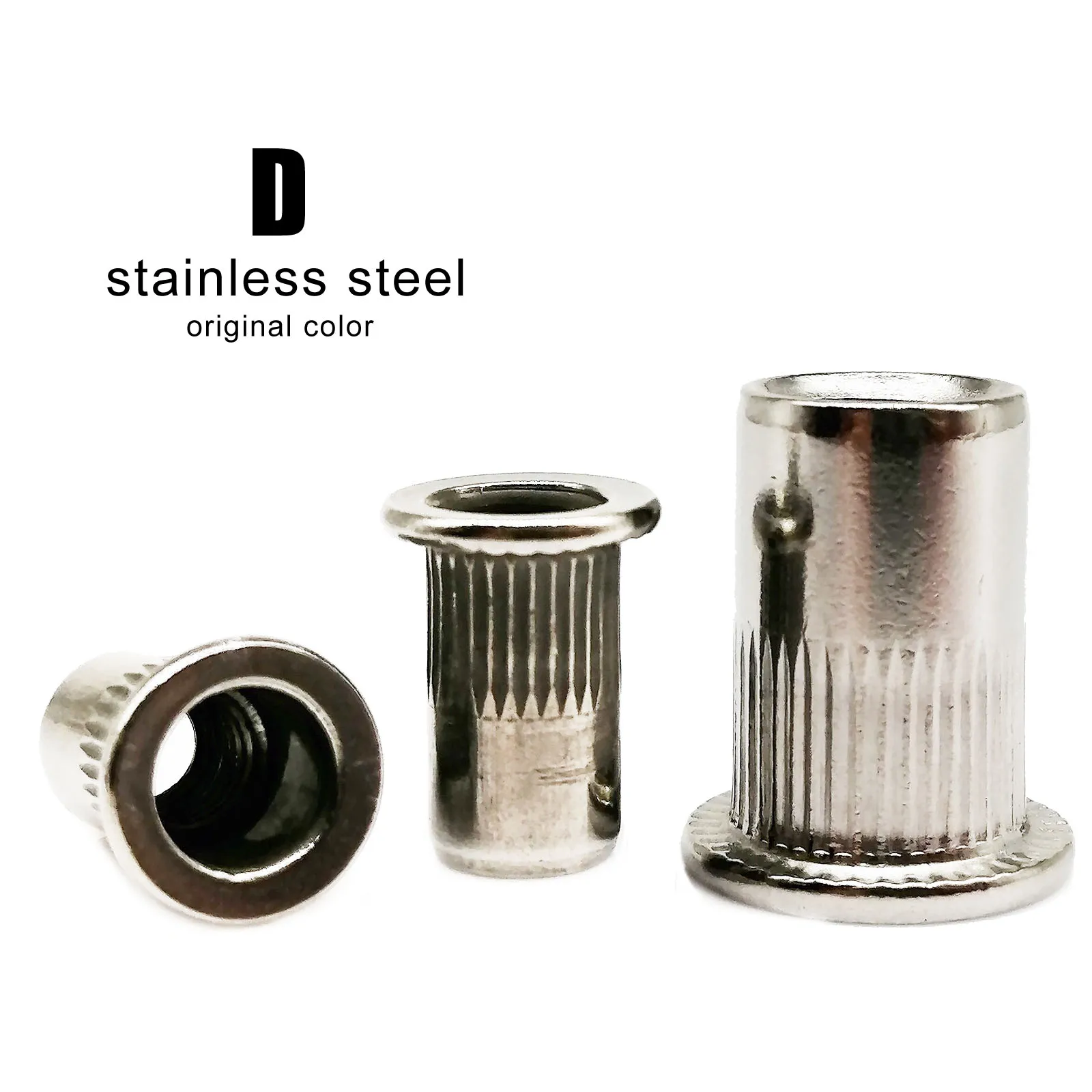 D stainless steel