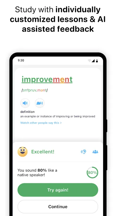 ELSA- AI Learn & Speak English
