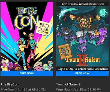 The Big Con and Town of Salem 2 | Free Download