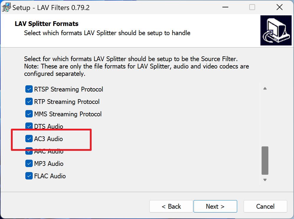 Windows 11 version 24H2 will not support AC3 Codec