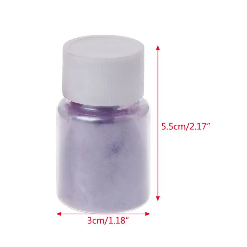 20 Colors Mica Powder Epoxy Resin Dye Pearl Pigment Natural Mica Mineral Powder L29K newest product