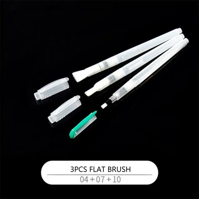 3Pcs Flat Tips