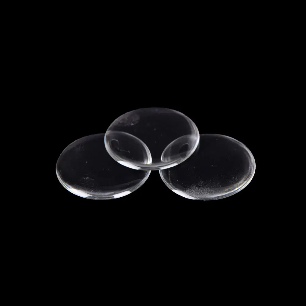 100pcs/sheet 25mm Round Dome 3D Crystal Resin Self Adhesive Patch Dots Label Clear Epoxy Stickers For Bottle Caps Crafting DIY