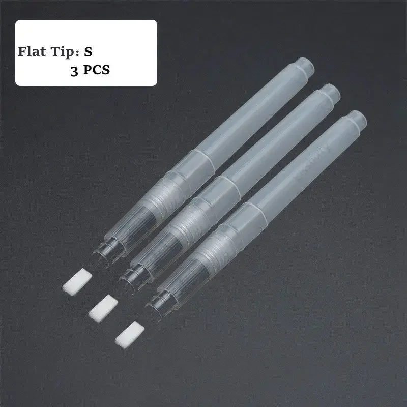 3PCS-Flat Tip-S