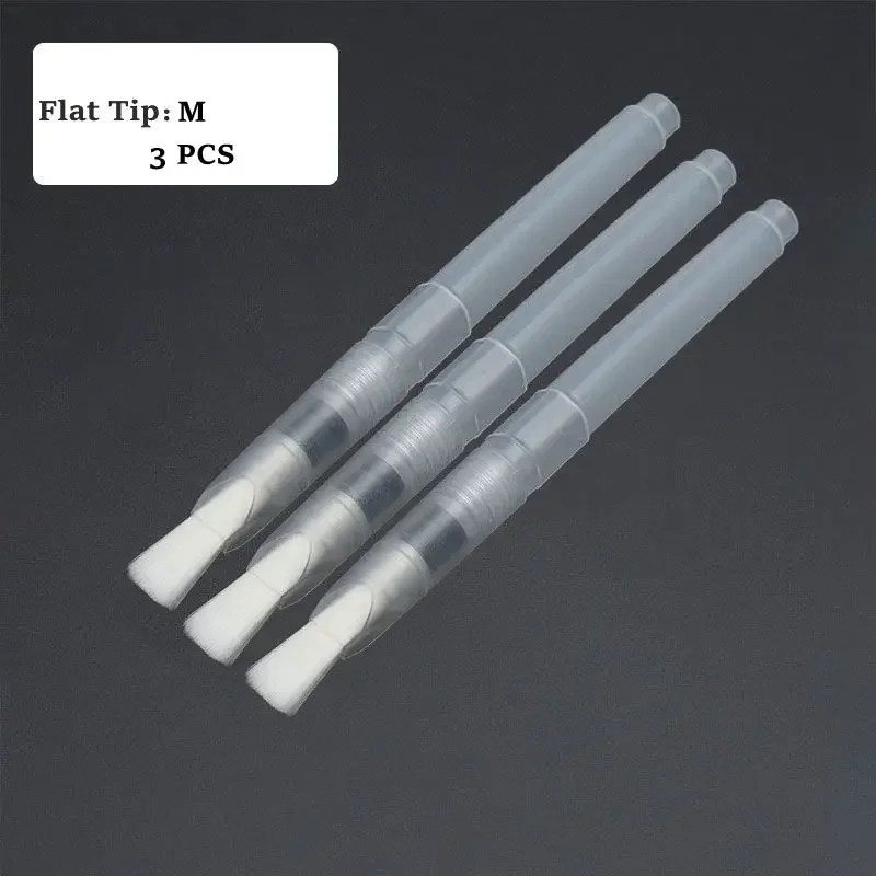 3PCS-Flat Tip-M