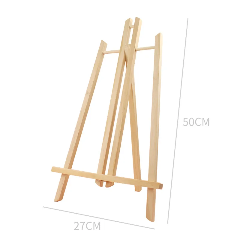 Beech Wood Table Easel For Artist Easel Painting Craft Wooden Stand For Party Decoration Art Supplies 30cm/40cm/50cm