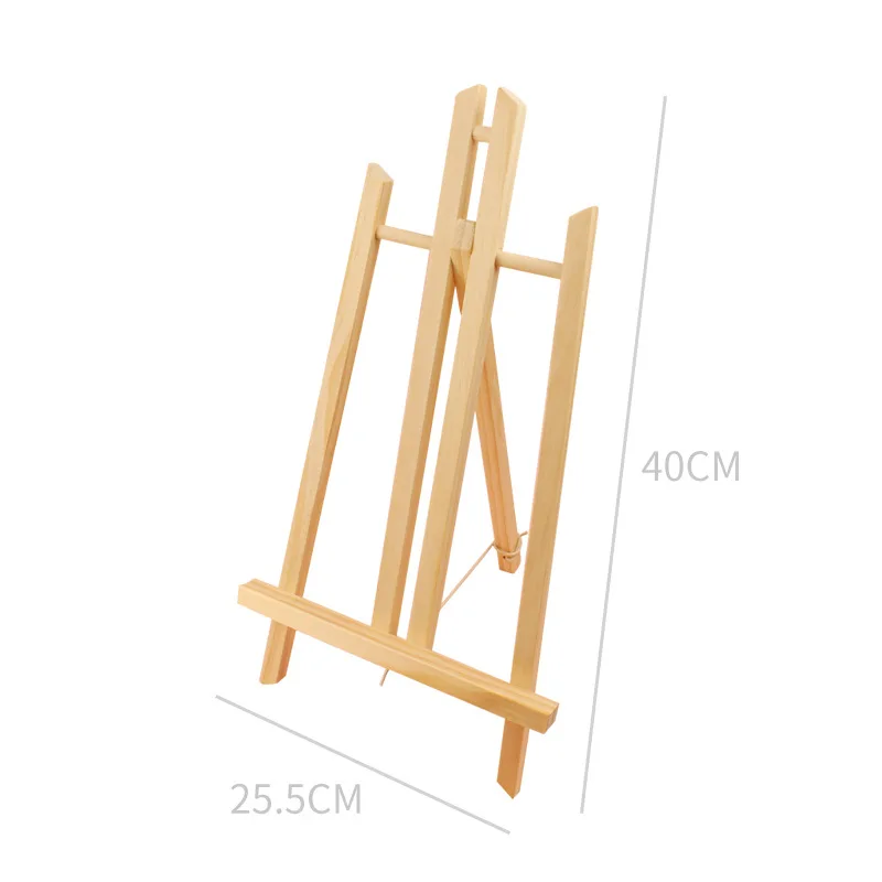 Beech Wood Table Easel For Artist Easel Painting Craft Wooden Stand For Party Decoration Art Supplies 30cm/40cm/50cm