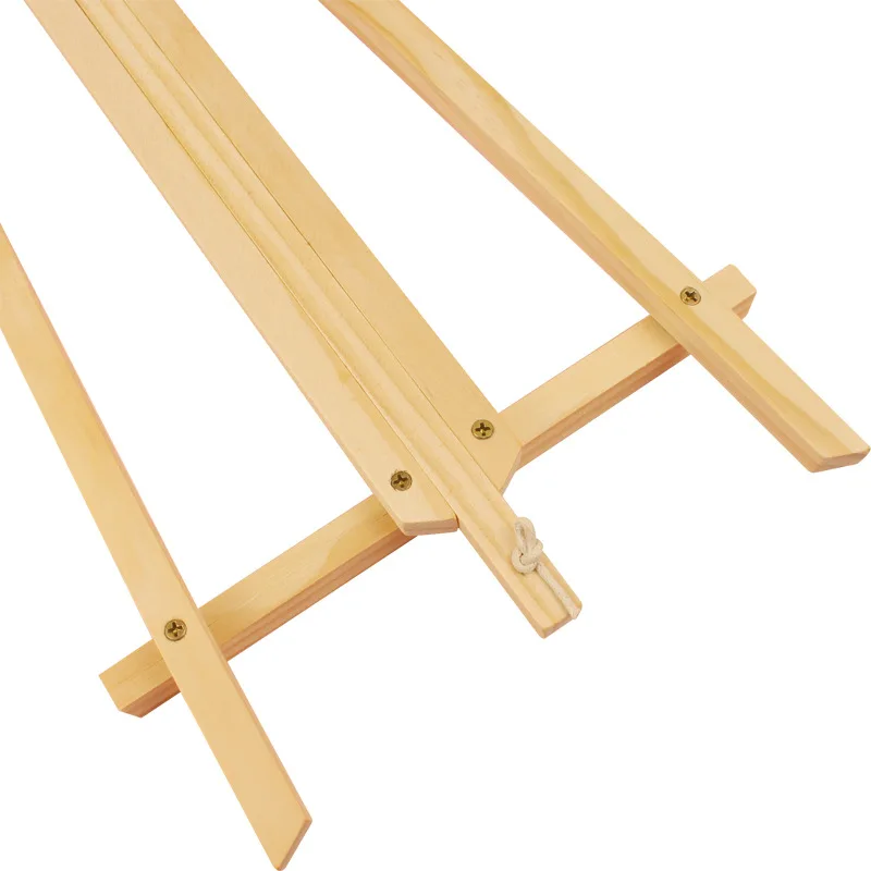 Beech Wood Table Easel For Artist Easel Painting Craft Wooden Stand For Party Decoration Art Supplies 30cm/40cm/50cm