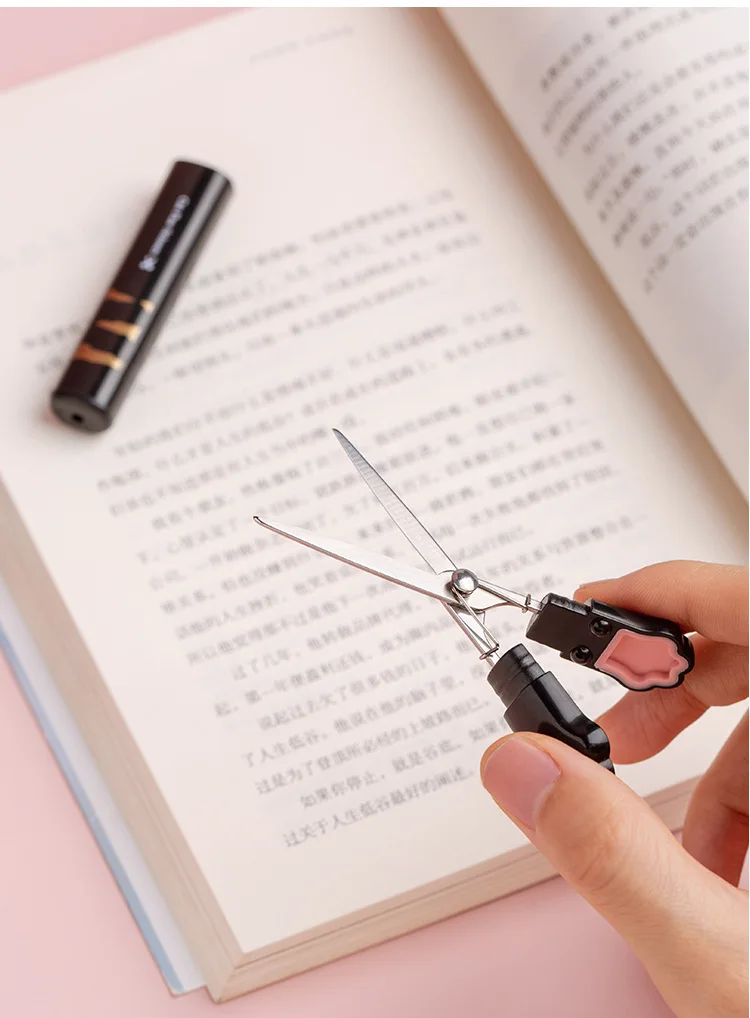 Kawaii Cat Claw Scissors Portable Cute Small Scissors Student Office Multi-functional Scissors Tiny Scissors Stationery