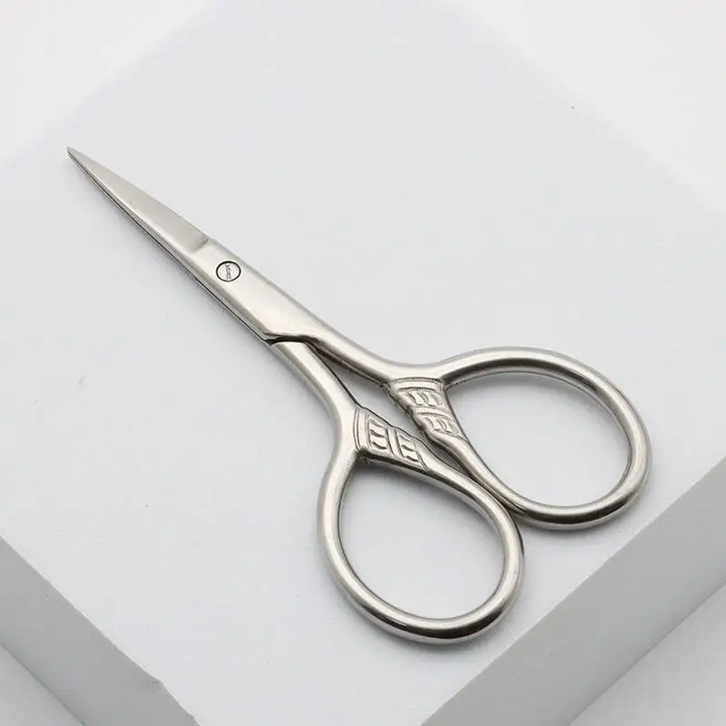 Print Flower Scissors Durable High Steel Vintage Tailor Scissors Craft Household For Fabric Scisso Rsembroidery Sewing Shears