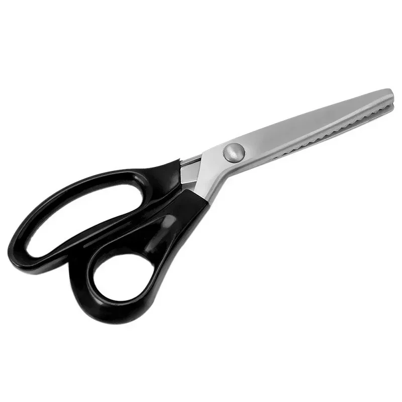 DIY Necessary Sewing Tools Tailor's Scissors 3/5/7mm Wave Lace Dressmaker's Shears Stainless Steel Hand Scissors