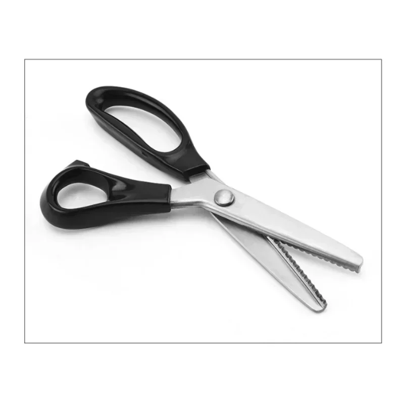 DIY Necessary Sewing Tools Tailor's Scissors 3/5/7mm Wave Lace Dressmaker's Shears Stainless Steel Hand Scissors