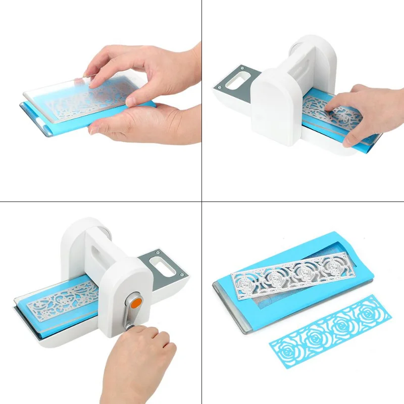 1 Hand-operated Paper Knife Embossing Machine Children's Educational Toy Cutting Thin Production Tool Paper Art Machine Paper