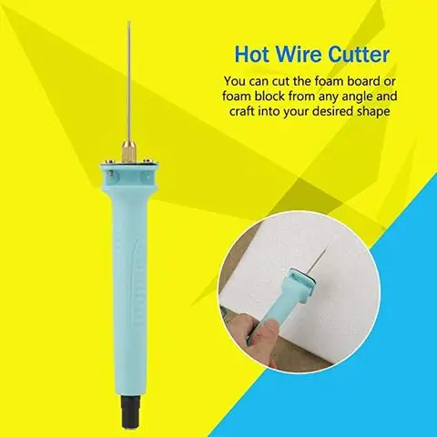 Foam Cutter Styrofoam Cutting Pen 110V-240V Foam Pen Needle Electric Foam Cutting Machine Thermal Engraving Cutter Pen