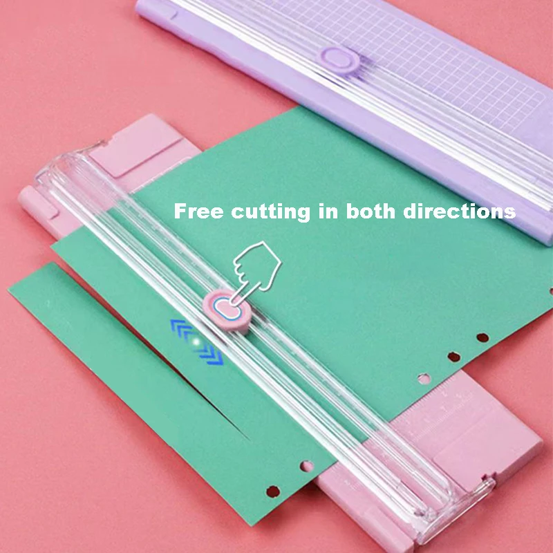 1pcA4 Mini Paper Trimmer Paper Cutter Cutting Machine for Craft Paper Card Photo Laminated Paper Scrapbook Home Crafts Tools New