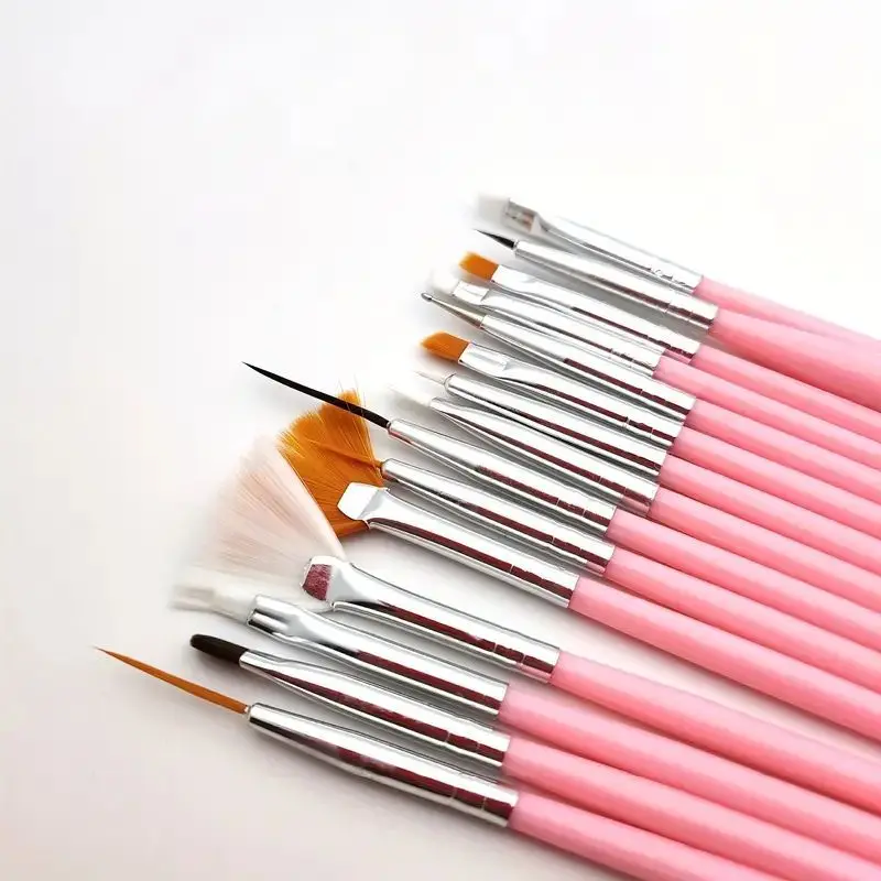 15pcs Fine Detail Paint Brush Set - Miniature Paint Brush For Detailing & Art Painting - Acrylic, Watercolor, Oil,Models