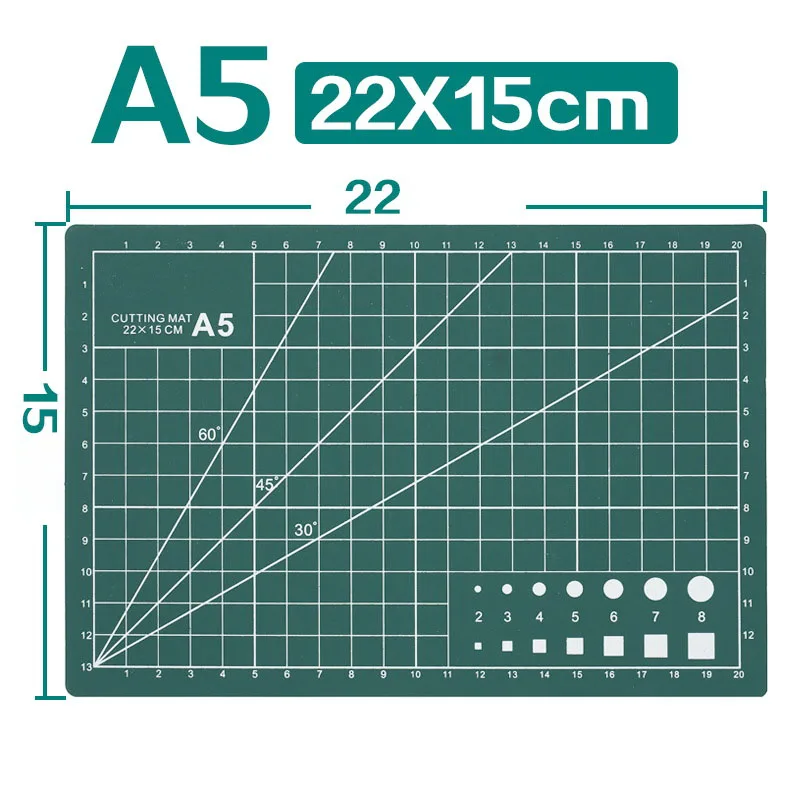 Cultural And Educational Tools, Double-Sided Cutting Pad, Art Paper Cutting Pad, Art Engraving Board Knife, Special For Book Eng