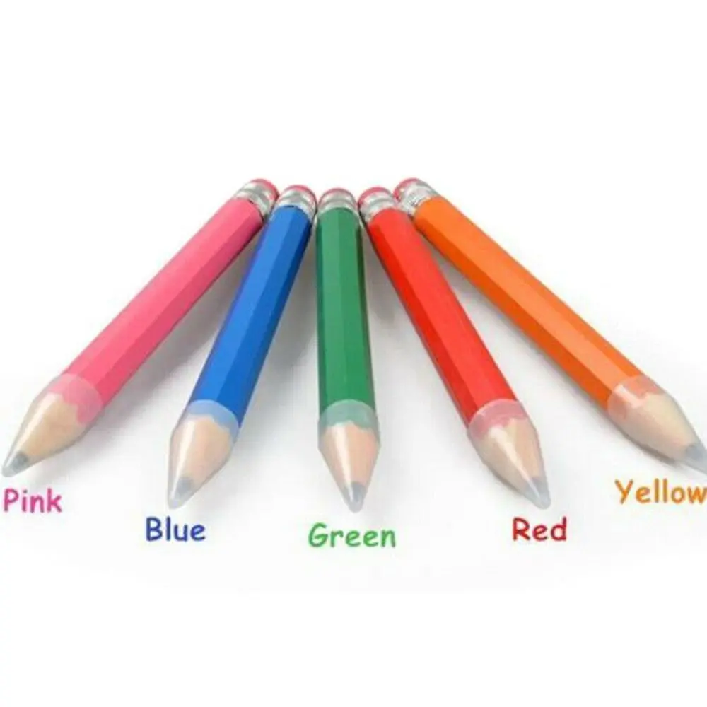 35cm Giant Pencil for Painter Artist Student Large Wood Pencil with Eraser Stationery Novelty Toy School Office Supplies Gift