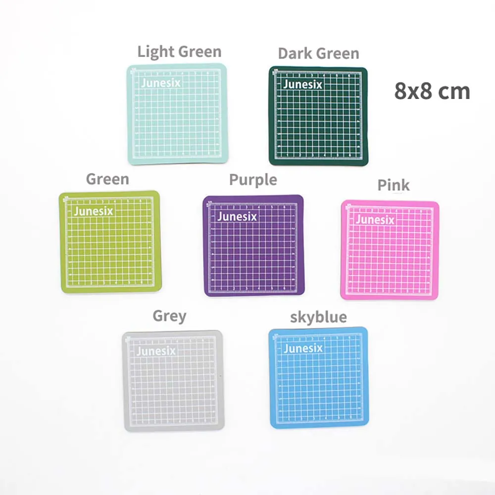 1PC Mini Model Cutting Mat Engraving Pad Art Supplies Stationery School Supplies 8*8cm