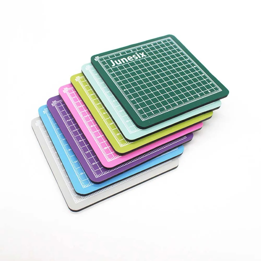 1PC Mini Model Cutting Mat Engraving Pad Art Supplies Stationery School Supplies 8*8cm