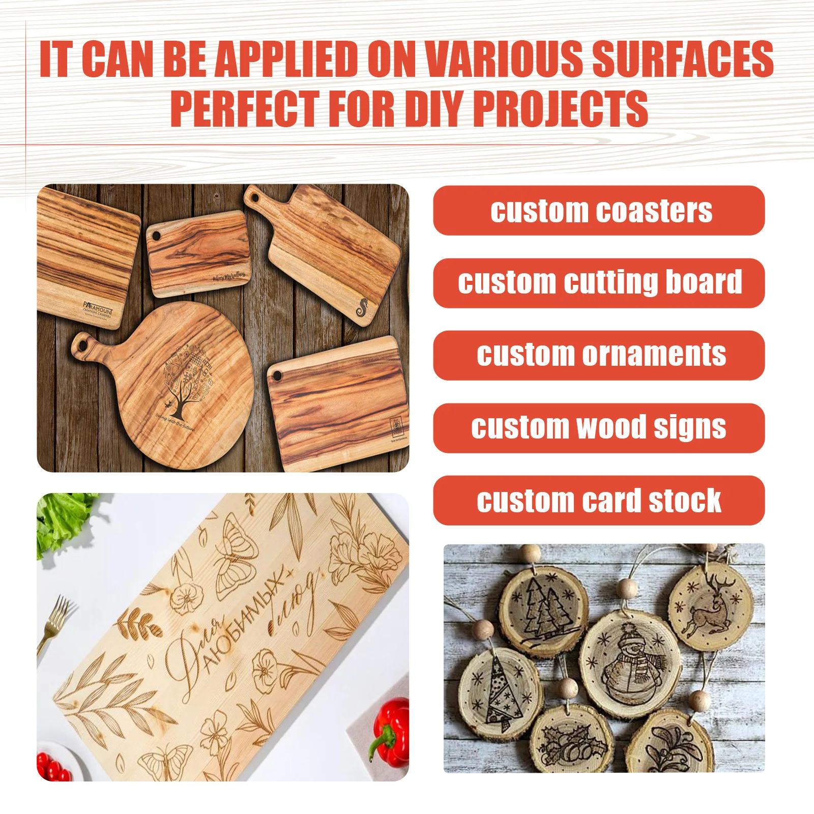 1PC Wood Burning Pen Non-Toxic Wood Scorch Chemical Woodburning Pen Tool Wood Burning Pen Marker for Arts and Crafts