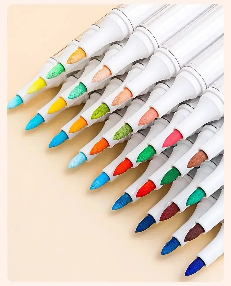 117/9 Colors Acrylic Paint Marker Professional Drawing Pens For Graffiti manga School Office Aesthetic Stationery Art Supplies