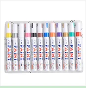 12/24 Colors Artist Acrylic Paints 15ml Tube Drawing Painting Pigment Wall Paint